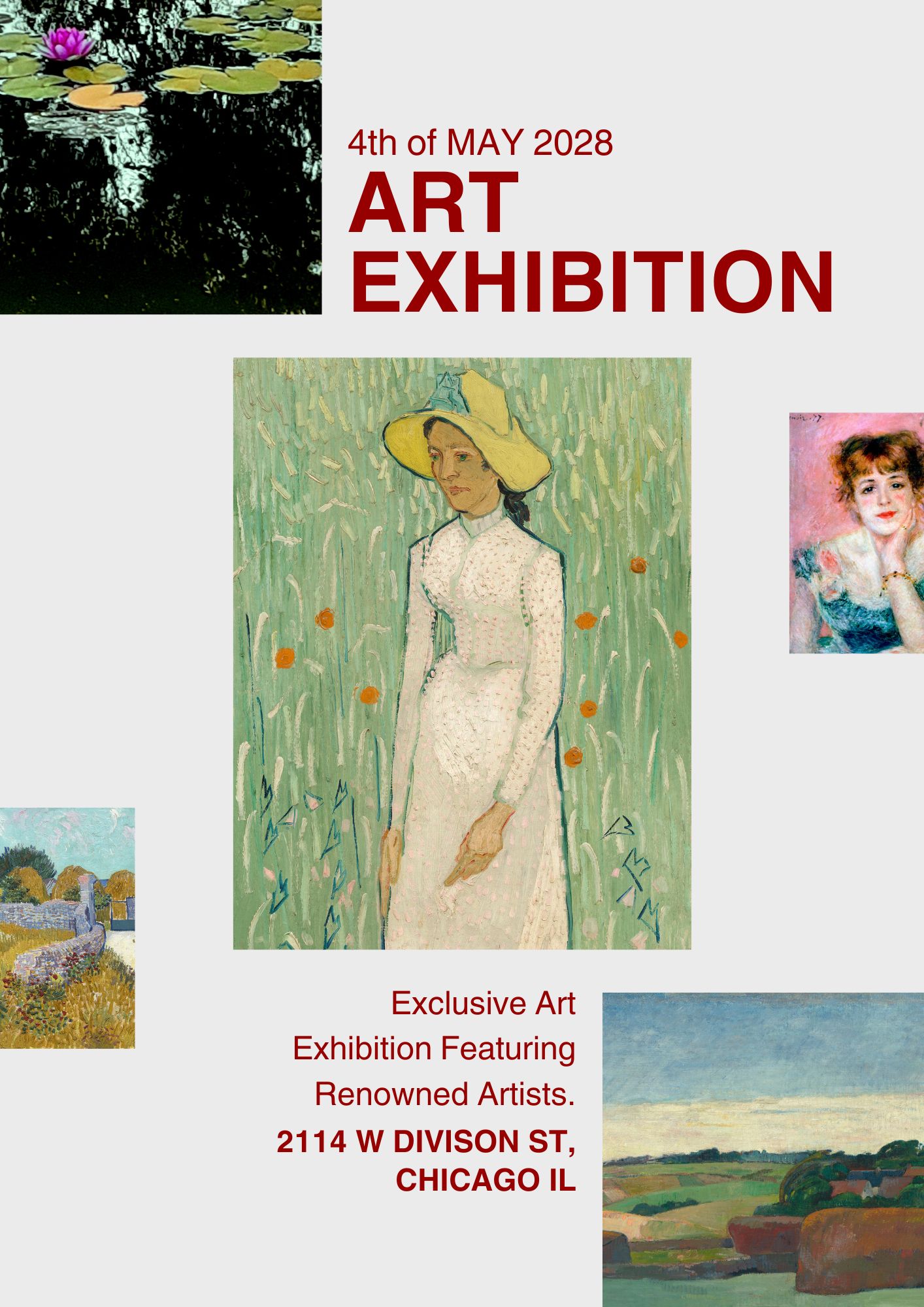 Friday event poster